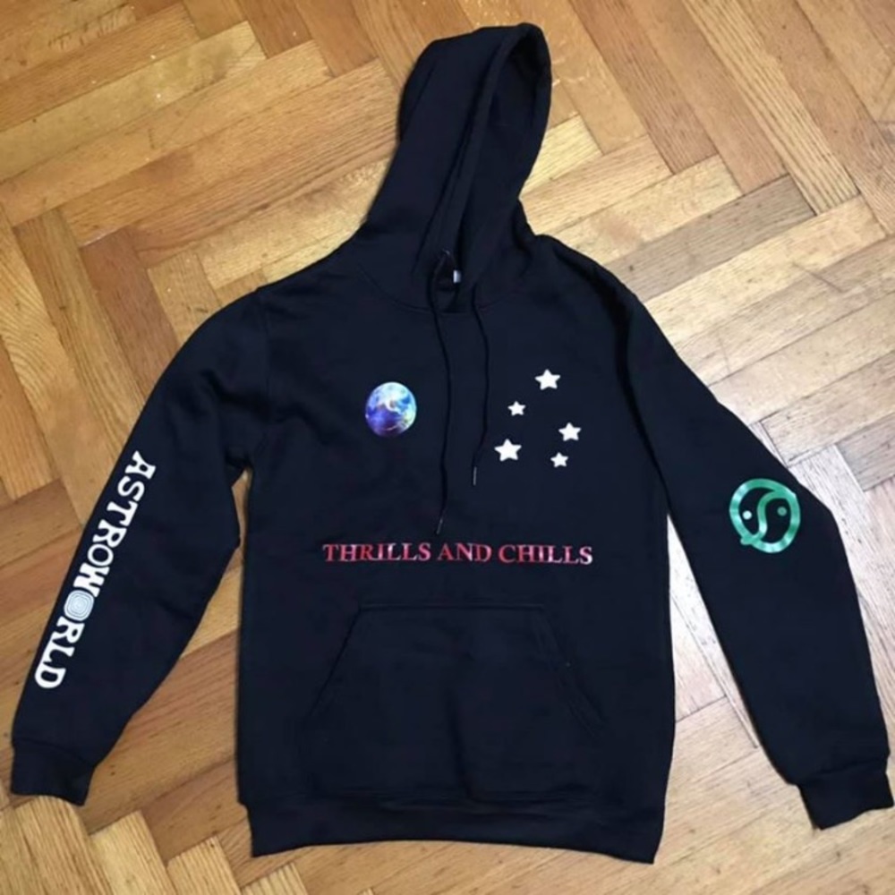 Travis Scott hoodie + sweatpants combo brand new